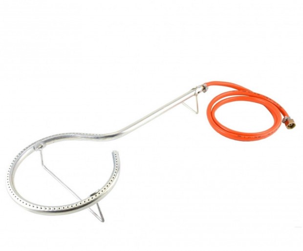 Gázégő tömlővel 25 cm