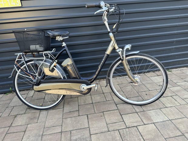 Gazelle Easyglider pedelec trekkingebike e-bike cube ktm