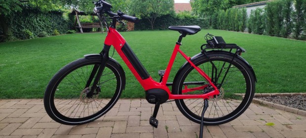 Gazelle Ultimate C8+ trekking ebike elektromos hybrid kerkpr