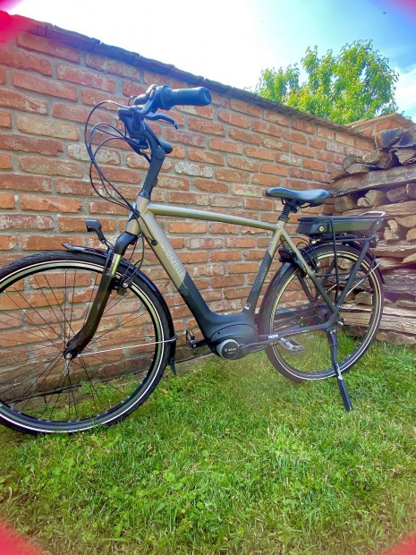 Gazelle  C7+ holland ebike, vrosi elektromos kerkpr (2018) 