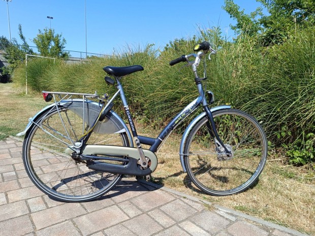Gazelle női agyváltós agydinamós 28"-os kerékpár bicikli jó állapotban