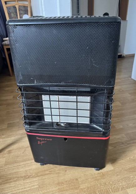 Gázkályha+2db gázpalack reális áron eladó.