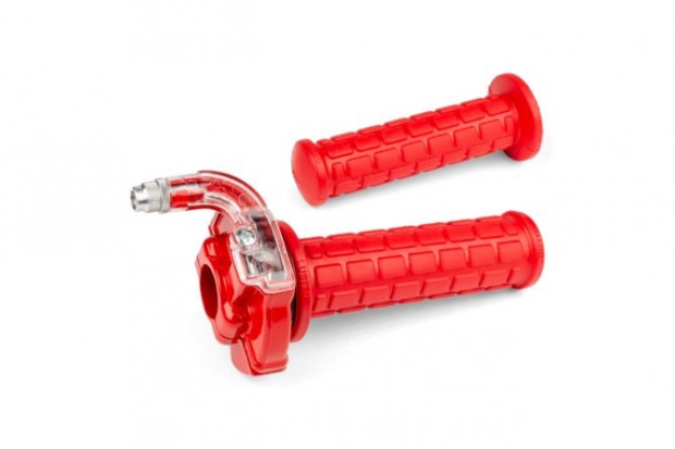 G�zkar Mini Targa f�m piros