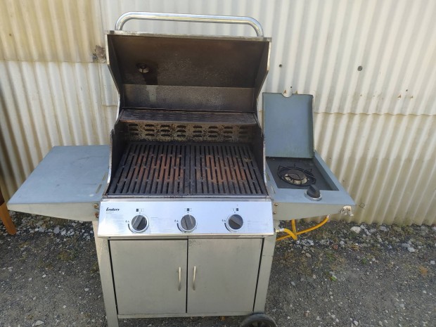 Gázos Grill kocsi