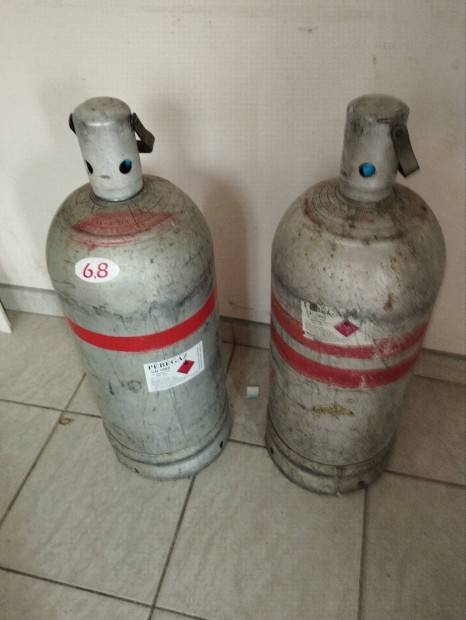 Gázpalack gáztűzhelyhez , főzéshez
