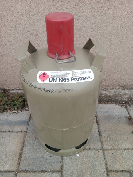Gázpalack lakóautó, lakókocsi