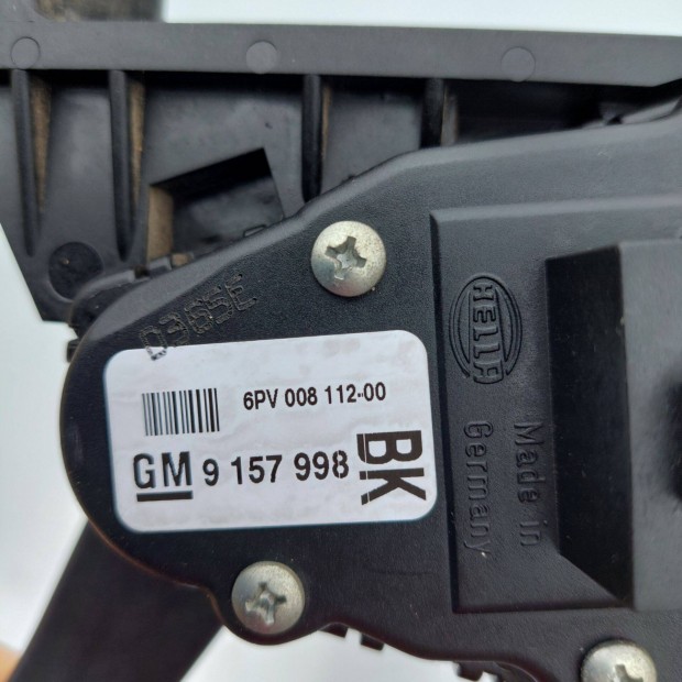Gázpedál Öpel Astra 9 157 998