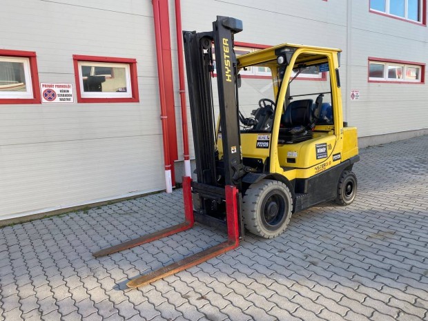 Gzzem targonca Hyster H3.0FT 3 t teherbrs 3.6 m emels oldalmozga