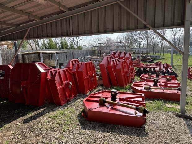 Gazvágó szártépő szárzúzó yanmar mtz kubota