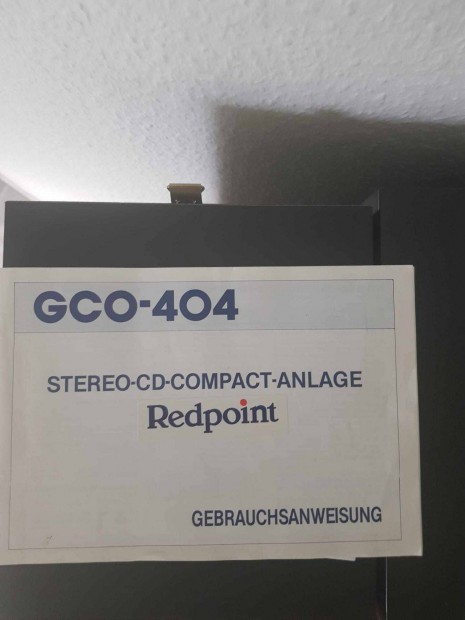 Gco-404 Hifi torony kazetts, cd, rdis + kt hangfal