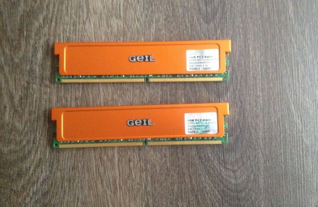 GeIL DDR2 800Mhz 2x1GB