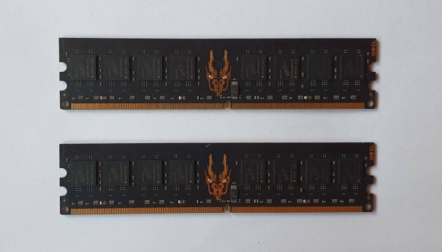 GeIL - Black Dragon KIT 2X1GB DDR2 memria