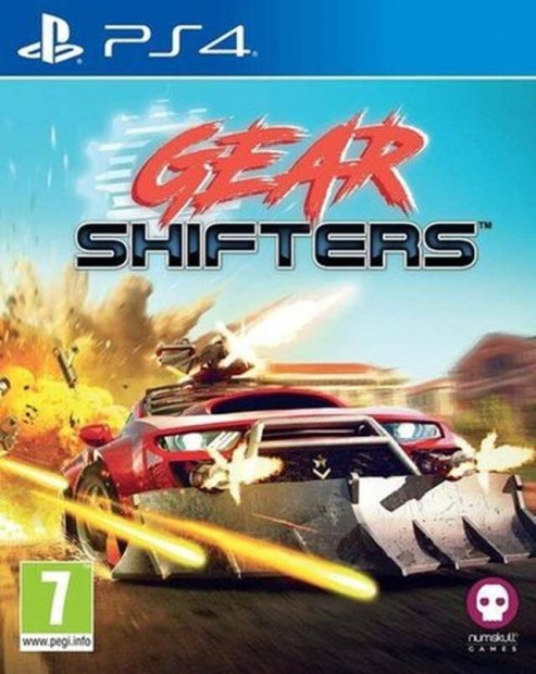 Gear Shifters PS4 jtk