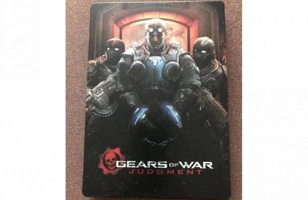 Gear of War Judgment (Xbox 360) Gyjtknek, csak tok