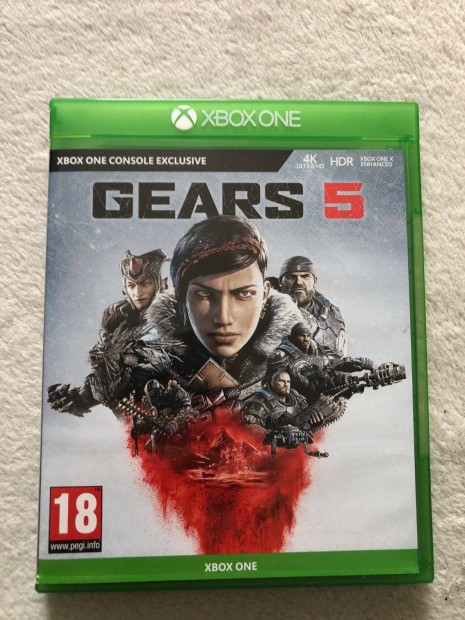 Gears 5 Xbox One csere is