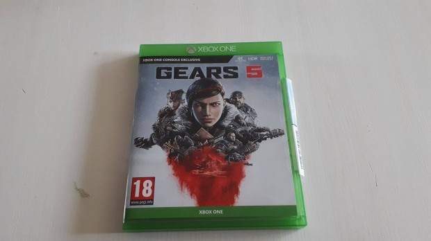 Gears 5 Xbox One lemezes