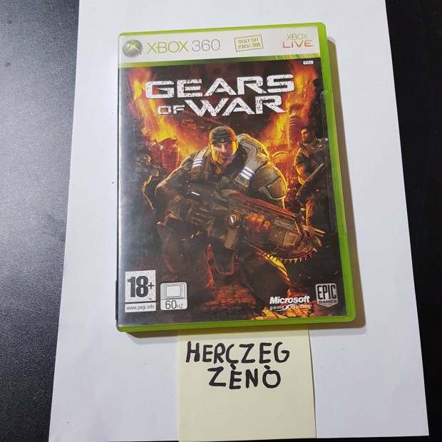 Gears OF WAR 1 Xbox360