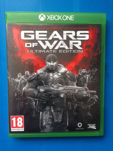 Gears OF WAR Ultimate Edition xbox one-series x jtk,elad-csere"