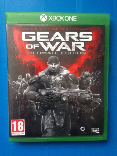 Gears OF WAR Ultimate xbox one-series x jtk,elad-csere"