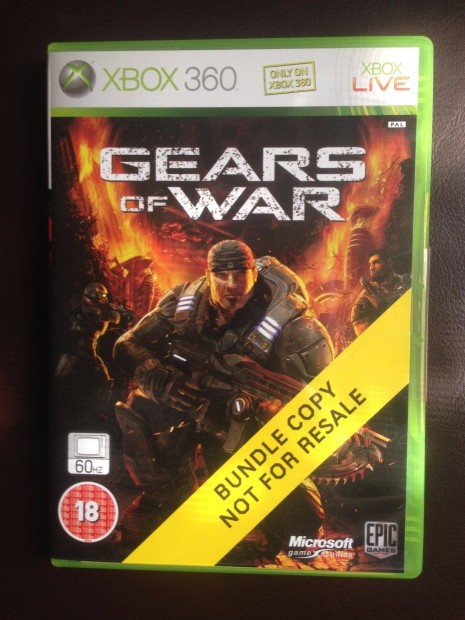 Gears OF WAR "xbox360-one-series jtk elad-csere
