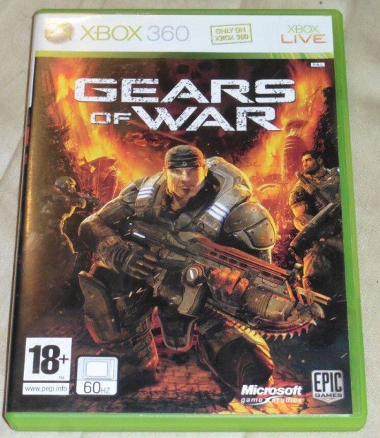 Gears Of War 1. Gyri Xbox 360, Xbox ONE, Series X Jtk Akr flron