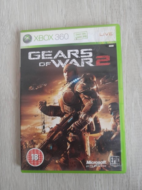 Gears Of War 2 Xbox 360 jtk