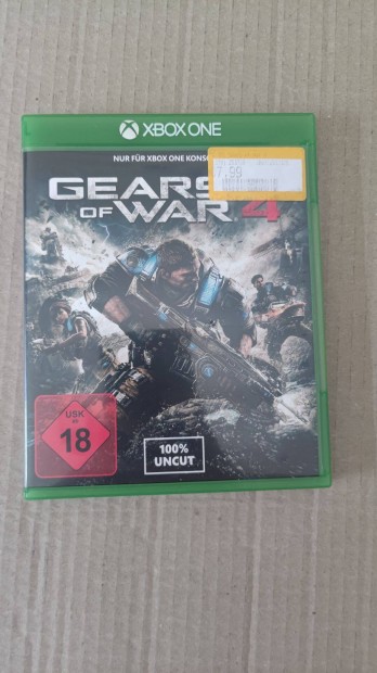 Gears Of War 4 Xbox One jtk