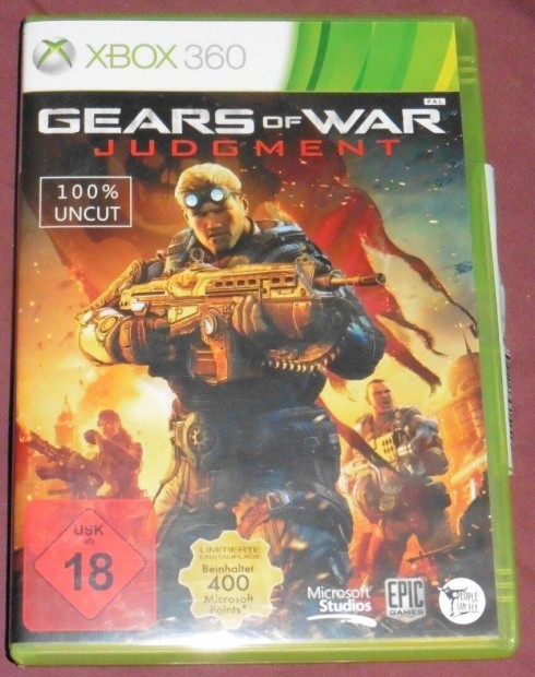 Gears Of War 4. - Judgment Angolul Gyri Xbox 360, ONE, Series X Jtk