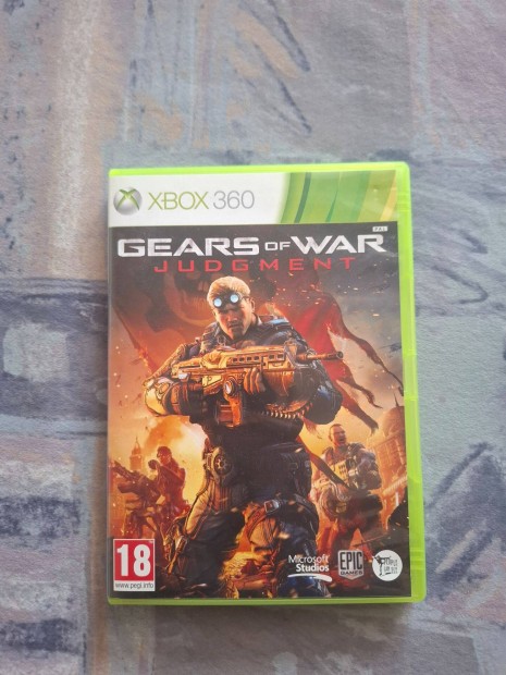 Gears Of War Judgment xbox360