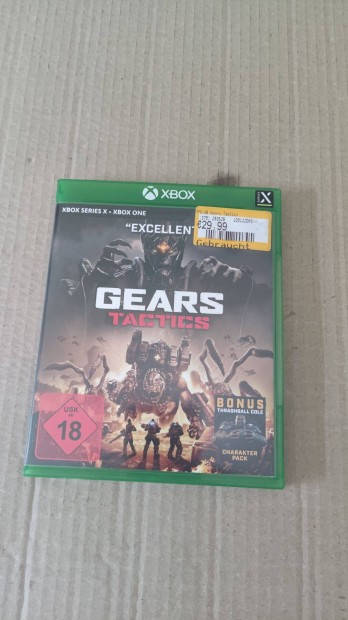 Gears Tactics Xbox One jtk