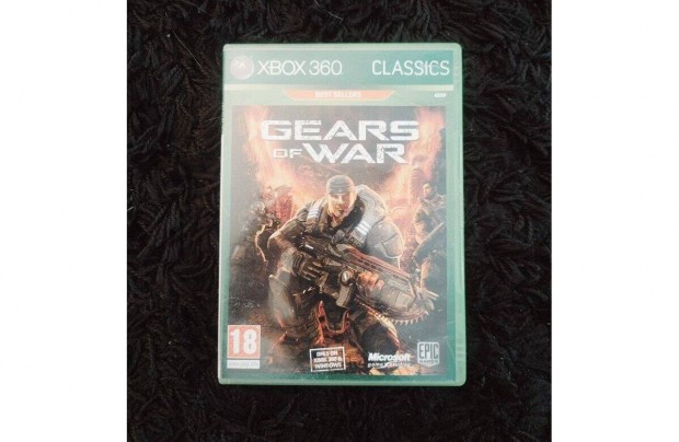 Gears of WAR eredeti Xbox 360 jtk