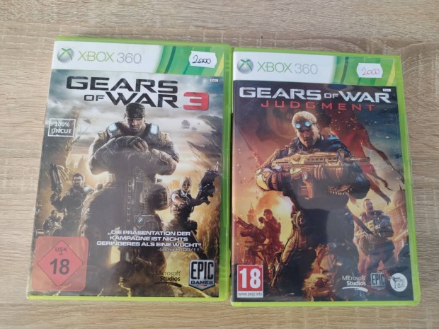 Gears of War 2 db Xbox 360 jtk 