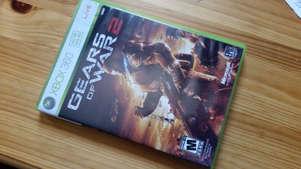 Gears of War 2 jtk Xbox 360-ra