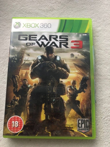 Gears of War 3 Xbox 360 jtk