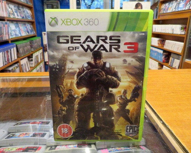 Gears of War 3 (Xbox 360)