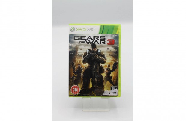 Gears of War 3 - Xbox 360 jtk
