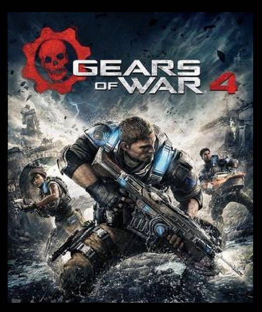 Gears of War 4 Xbox Letltkd!