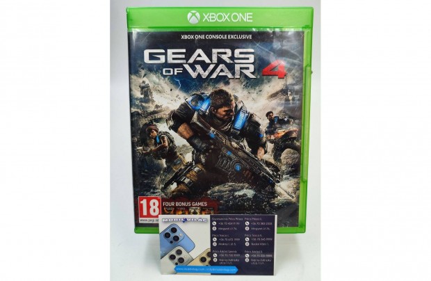 Gears of War 4 Xbox One Garancival #konzl0234