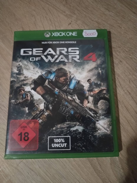 Gears of War 4 Xbox one jtk 