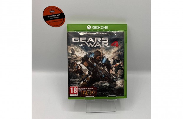 Gears of War 4 - Xbox One játék, használt