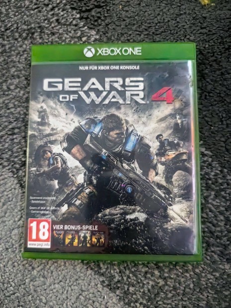 Gears of War 4 xbox one series X