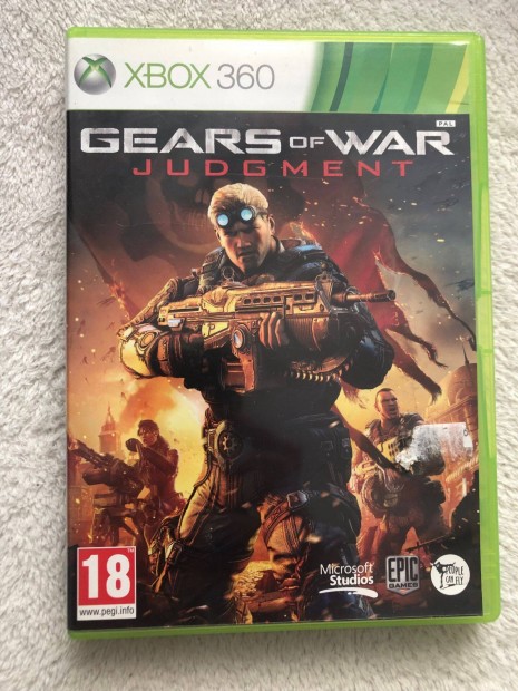 Gears of War Judgment Xbox 360 jtk