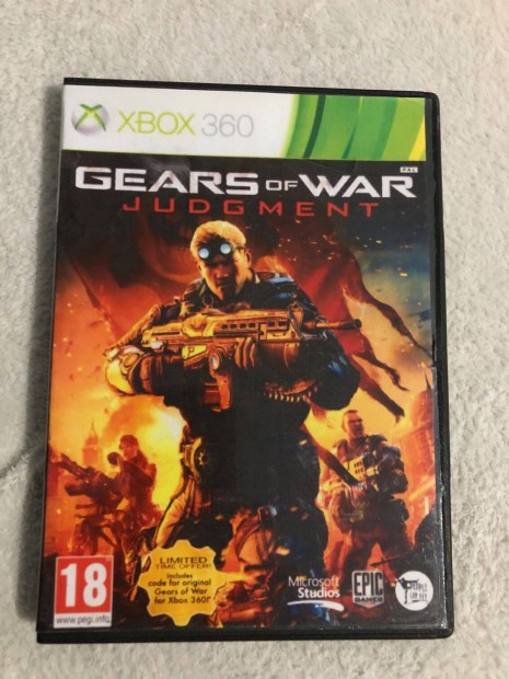 Gears of War Judgment Xbox 360 jtk