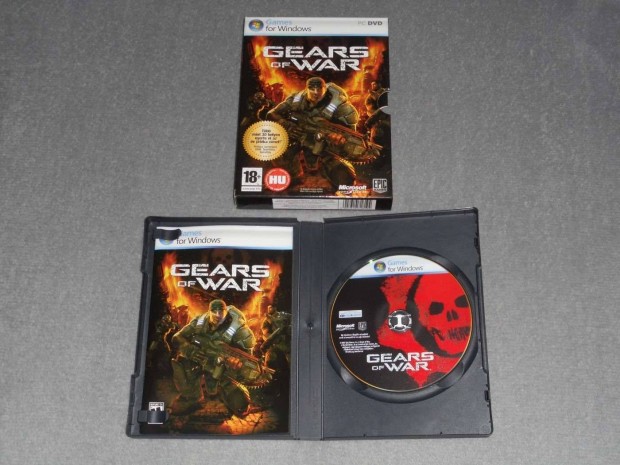 Gears of War Magyar nyelv! Szmtgpes PC jtk