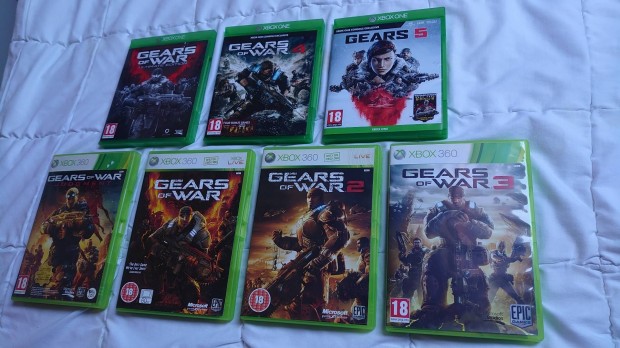 Gears of War Teljes Gyjtemny Xbox