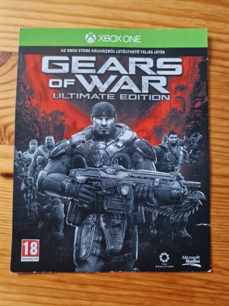 Gears of War Ultimate Edition kd Xbox One s Series konzolokra