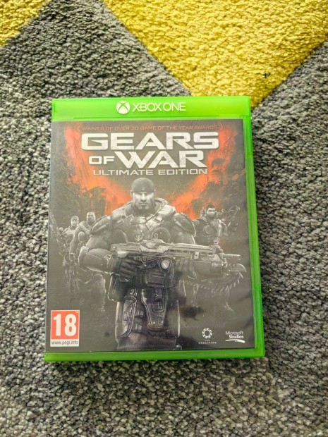 Gears of War Ultimate edition xbox one series X