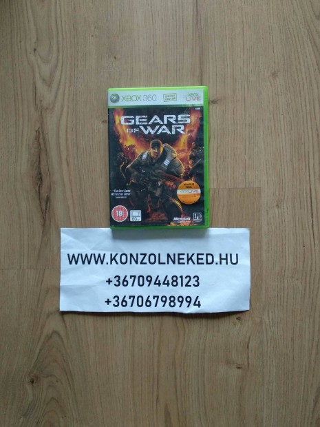 Gears of War Xbox One Kompatibilis eredeti Xbox 360 jtk