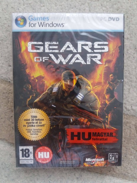 Gears of War (Games for Windows, PC DVD)