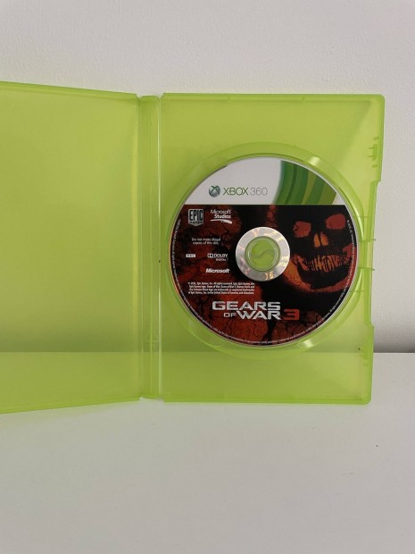 Gears of war 3, Xbox 360-ra
